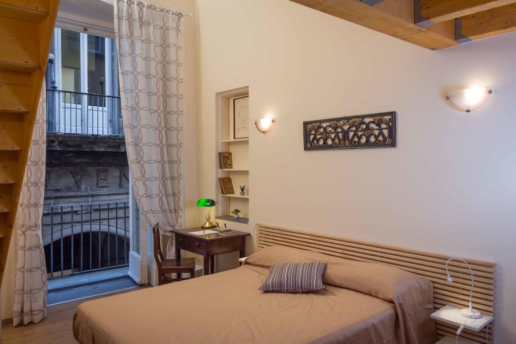 La Cattedrale Bed & Breakfast เนเปิลส์ ห้อง รูปภาพ