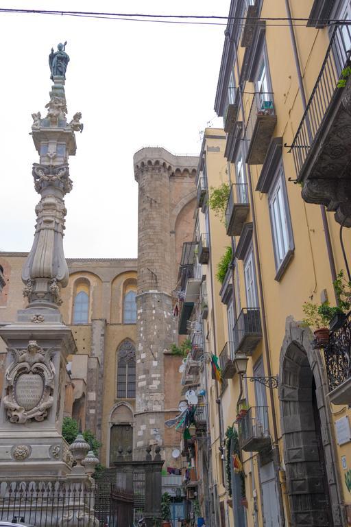 La Cattedrale Bed & Breakfast เนเปิลส์ ภายนอก รูปภาพ